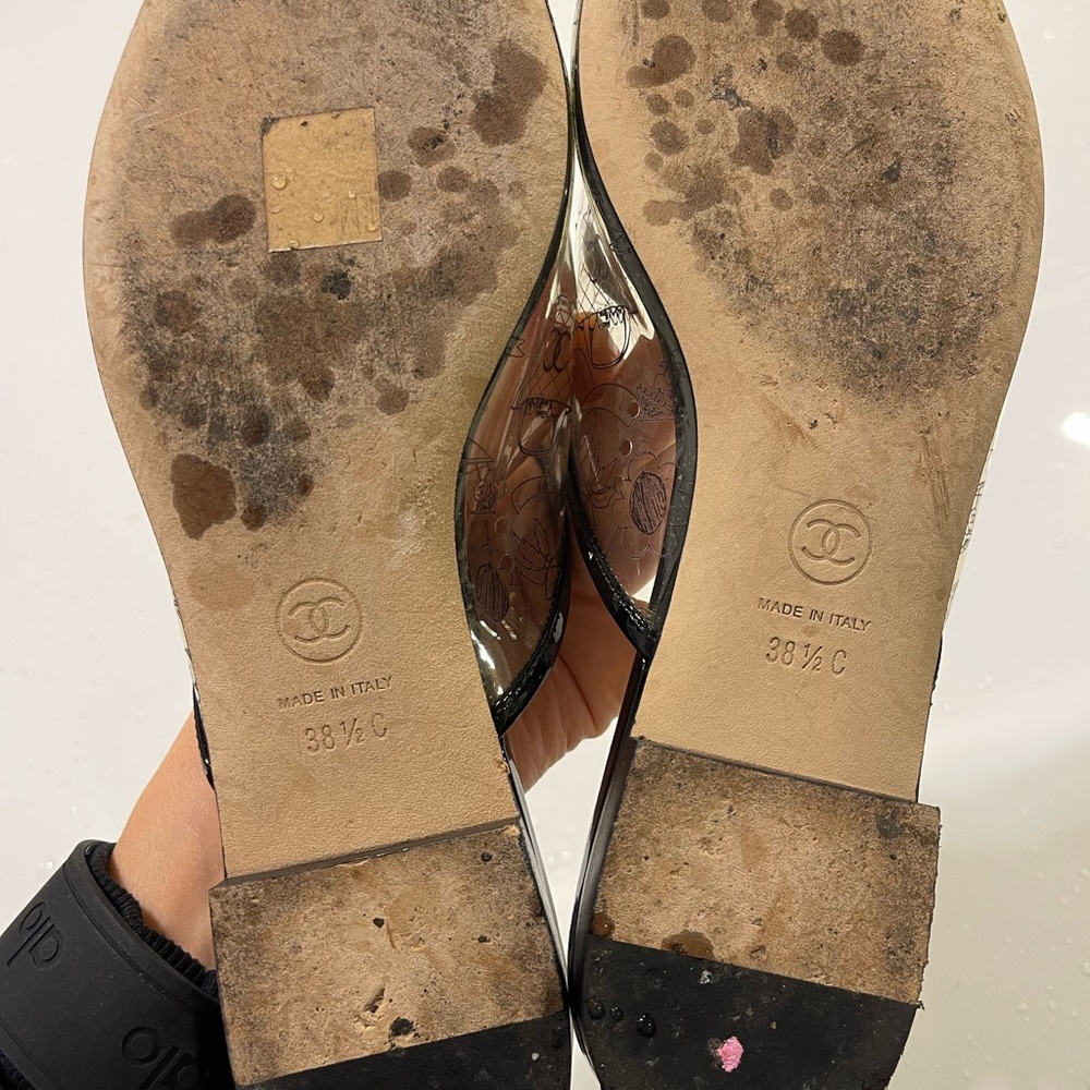 ✨Authentic Chanel Flat Sandal - Picture 4 of 4